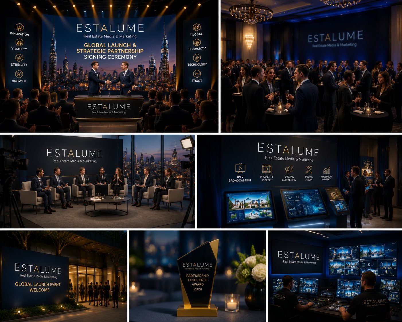 ESTALUME brand launch moments
