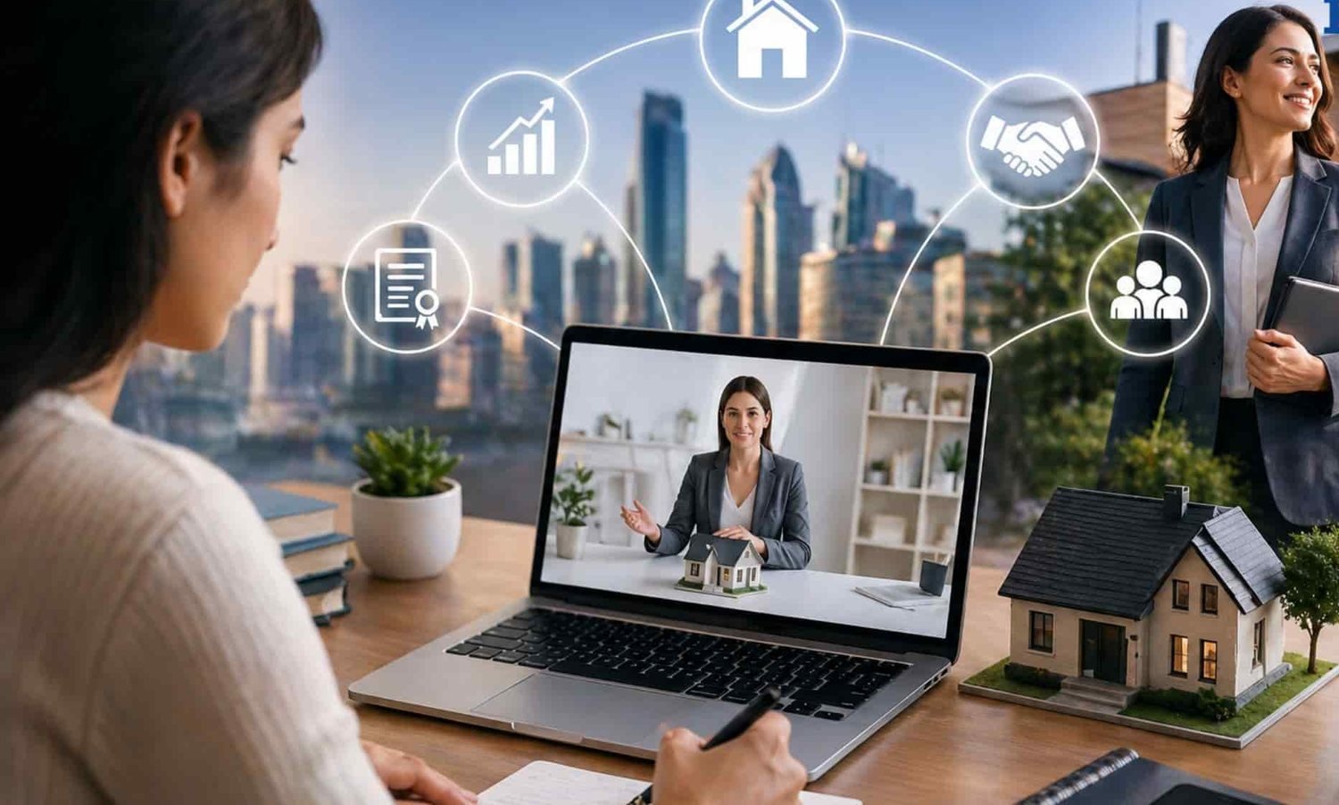 Technology-driven property marketing